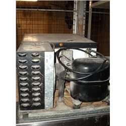 TOP MOUNT REFRIGERATION COIL