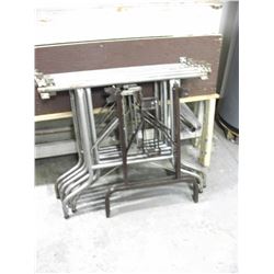 FOLDING TABLE LEGS - PILE