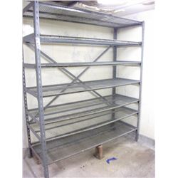 METAL SHELVES (3)