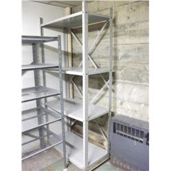 METAL SHELVES (2)