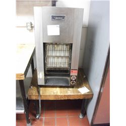 SMALL BUTCHER BLOCK TABLE