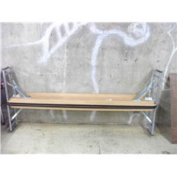 FOLDING BENCHES (2)