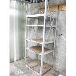 METAL SHELVES (3)