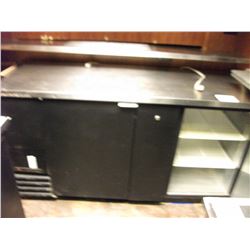 A30 - TRUE TWO DOOR BACK BAR COOLER