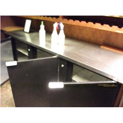 A29 - TRUE THREE DOOR BACKBAR COOLER