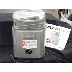 CUISINART YOGURT/ICE CREAM MAKER