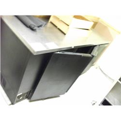 A53 - BEVERAGE AIR THREE DOOR BAR COOLER