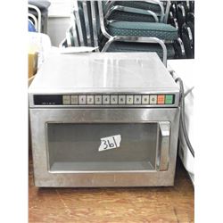 STAINLESS STEEL MICROWAVE
