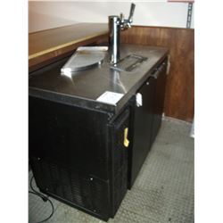 A36 - TWO DOOR KEG COOLER AND DISPENSER