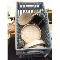 POTS AND PANS - CONTENTS OF BLUE TOTE