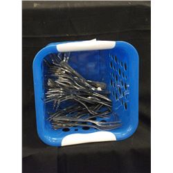 LOBSTER FORKS - BLUE TOTE