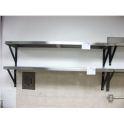 FF - STAINLESS STEEL SHELF