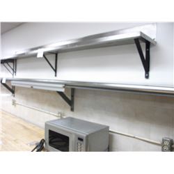 DD - STAINLESS STEEL SHELF