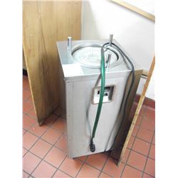 A22 - PORTABLE PLATE WARMER