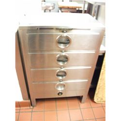 A18 - TOASTMASTER FOUR DRAWER BUN WARMER