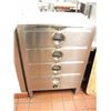 Image 1 : A18 - TOASTMASTER FOUR DRAWER BUN WARMER