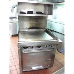 A4 - GARLAND OVEN AND GRILL