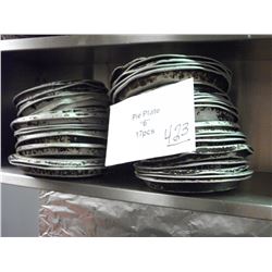PIE PLATES - CONTENTS OF TOTE