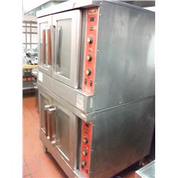 ZZ - VULCAN DOUBLE CONVECTION OVEN