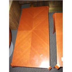 COFFEE AND END TABLE