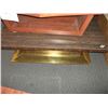 Image 1 : BRASS BASE COFFEE TABLE