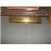 Image 2 : BRASS BASE COFFEE TABLE