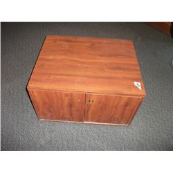 STORAGE SIDE TABLE