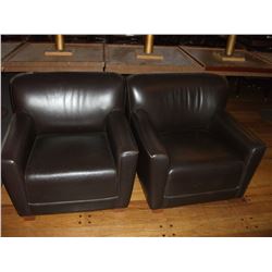 LEATHER ARM CHAIR - CHOICE