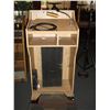 Image 1 : PODIUM WITH MIKE STAND, LIGHT, SPEAKER AND STEP
