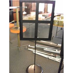 ANNOUNCEMENT STAND (POSTER)