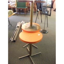 ROUND TOP TABLES (X3)