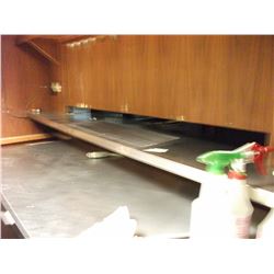 STAINLESS STEEL DRAIN COUNTER