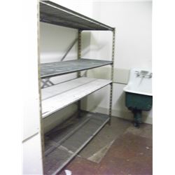 METAL SHELVING UNIT