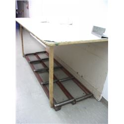 WORK BENCH AND ROLLERS