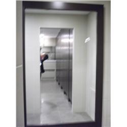 LARGE FRAMED MIRROR