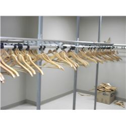 COAT RACKS AND HANGERS