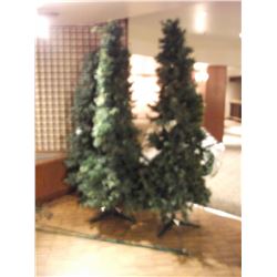 CHRISTMAS TREES ON STANDS (3)