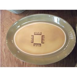 OVAL PLATTER - PER PILE (AS THEY COME)