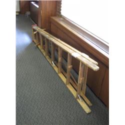 WOODEN STEP LADDER