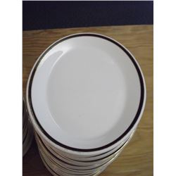 OVAL PLATES - PER PILE (AS THEY COME)