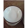 Image 1 : SOUP BOWLS - PER PILE (AS THEY COME)