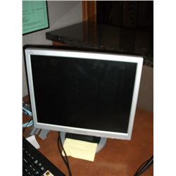 VELOCITY CPU, SAMSUNG FLAT SCREEN MONITOR, KEYBOARD, MOUSE, AND HP CPU