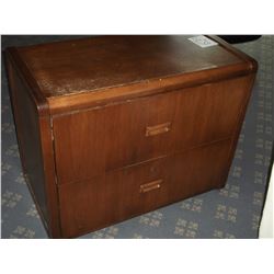 TWO DRAWER FILING CABINET