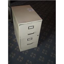 TWO DRAWER FILING CABINET