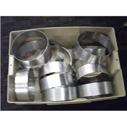 BURNER RINGS - PLASTIC BIN