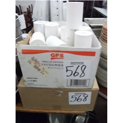 POS TAPE AND CREDIT CARD MACHINE TAPE - 2 BOXES