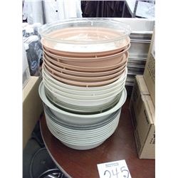 ASSORTED PLATED COVERS - PILE