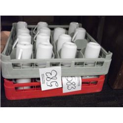COFFEE MUGS - 2 DISH TRAYS