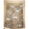 Image 1 : GLASS ROSE BOWLS/CENTERPIECES - BOX