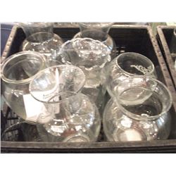 ASSORTED VASES - 2 CRATES
